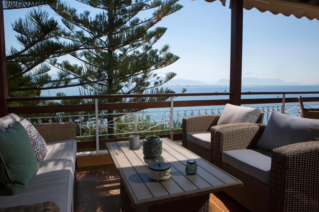 Arokaria Beach House Nikiana Ngoại thất bức ảnh