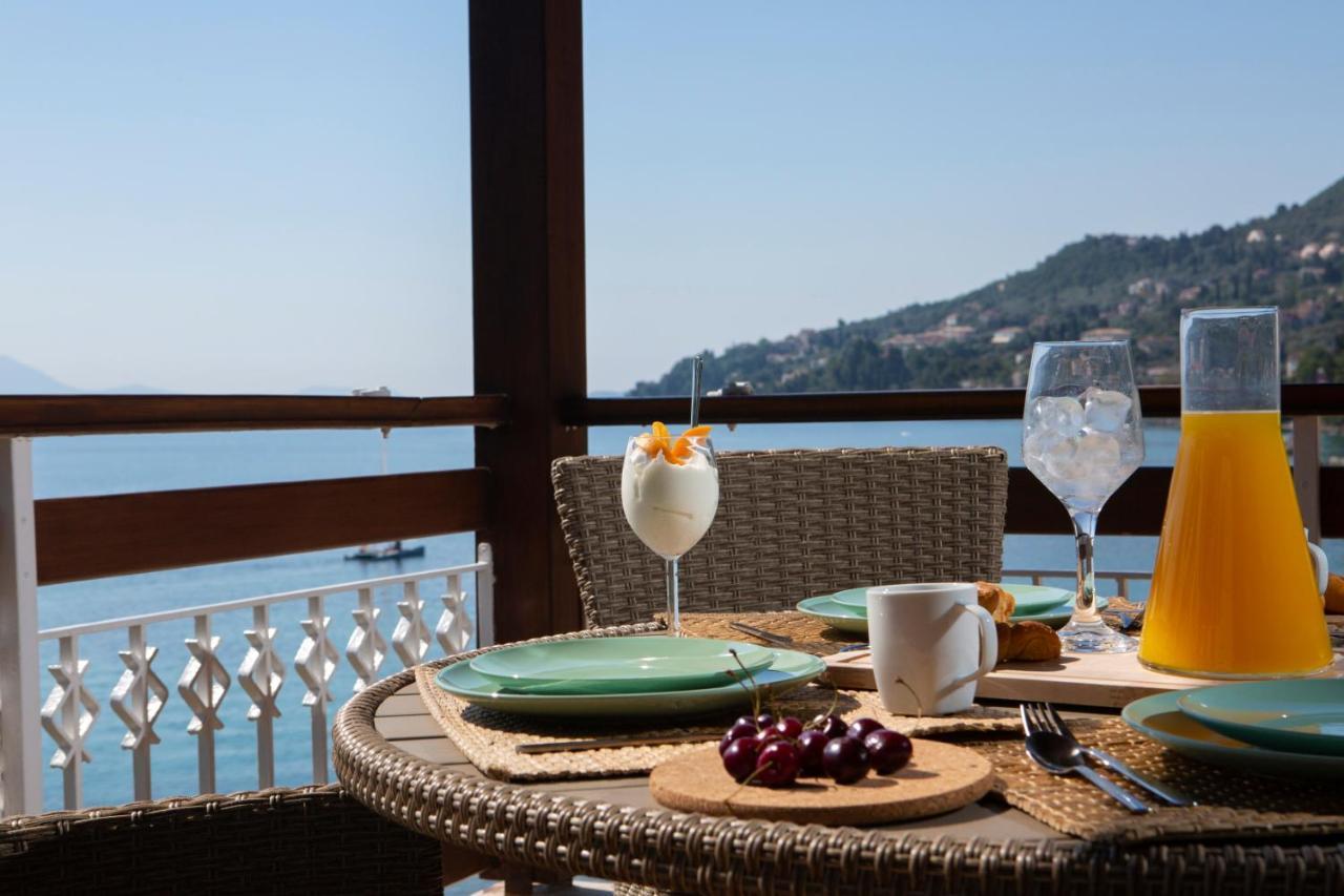Arokaria Beach House Nikiana Ngoại thất bức ảnh