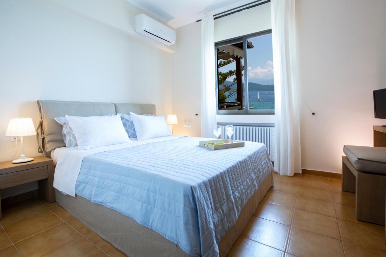 Arokaria Beach House Nikiana Ngoại thất bức ảnh