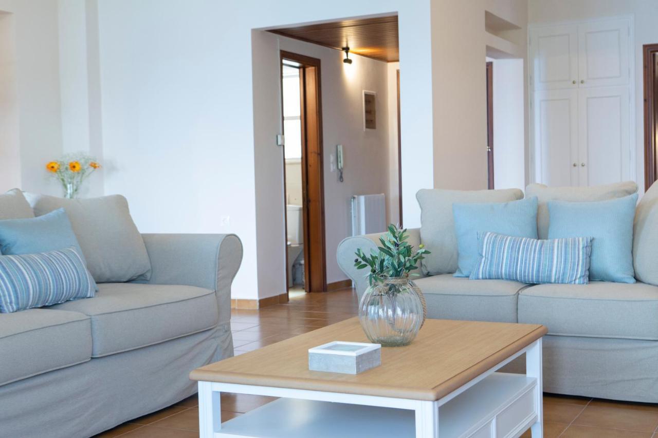 Arokaria Beach House Nikiana Ngoại thất bức ảnh